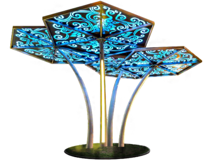 大型景观灯-祥云