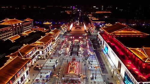 西安合理控制全市夜景照明的亮灯时间 开启多模式管控.jpg 西安合理控制全市夜景照明的亮灯时间 开启多模式管控.jpg